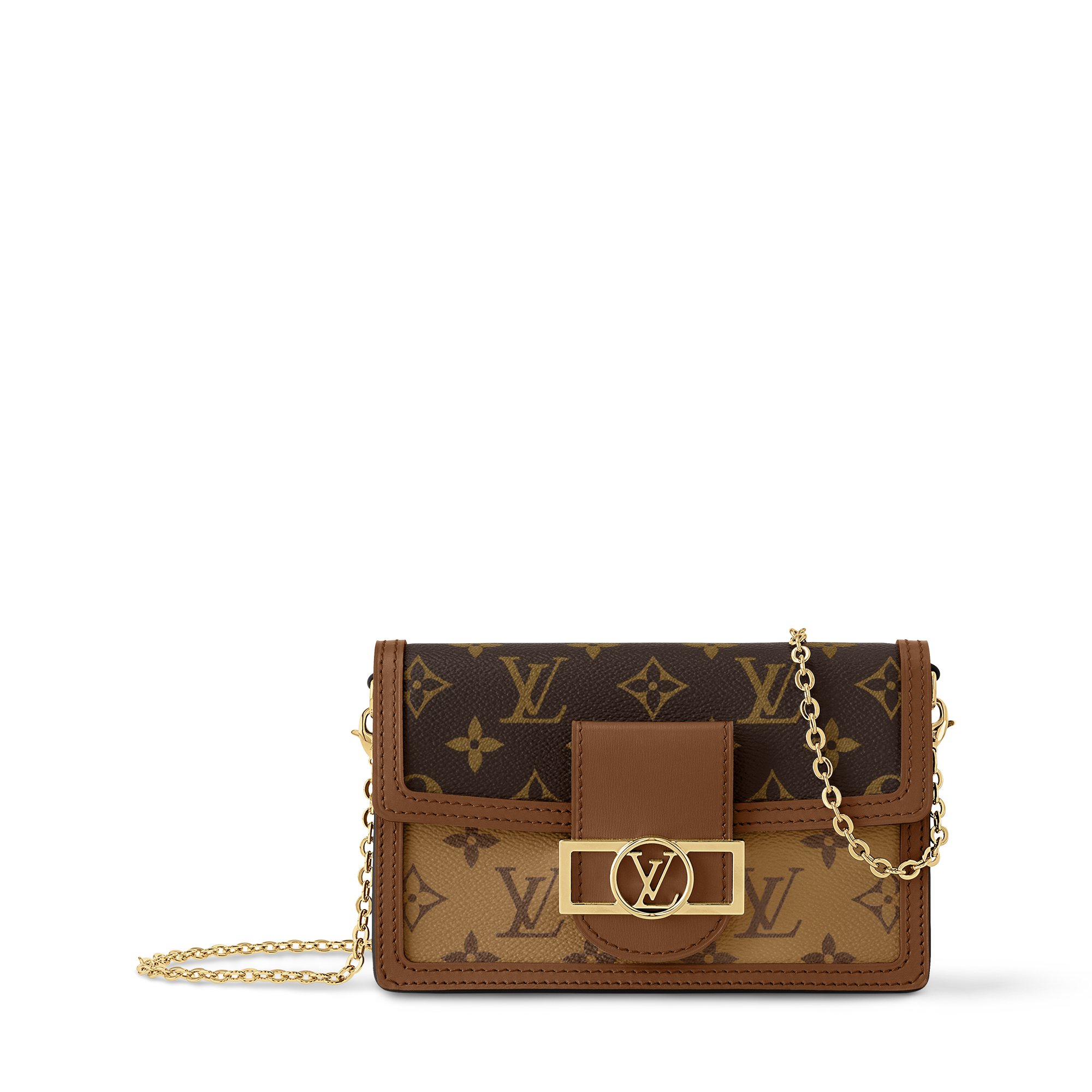 Carteira com Corrente Dauphine - Bolsa-Carteira Pequena | LOUIS